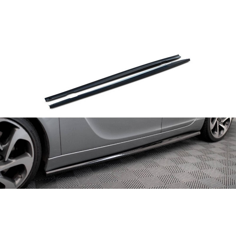 Side Skirts Diffusers Opel Insignia OPC-Line Mk1 a 421,03 € uniw-OP-IS-1-OPCLINE-SD1G*19192 chez CAROU TUNING