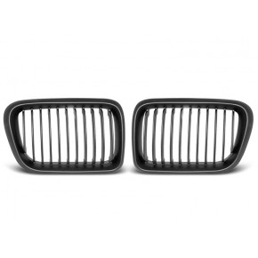 GRILLE NOIRE s'adapte à BMW E36 10.96-08.99 a 130,38 € GRBM14 chez CAROU TUNING
