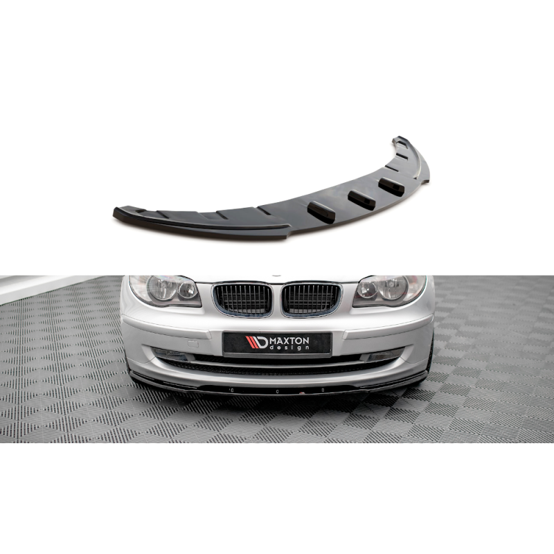Front Splitter V.2 BMW 1 E81 Facelift a 421,03 € uniw-BM-1-81F-FD2G*19199 chez CAROU TUNING