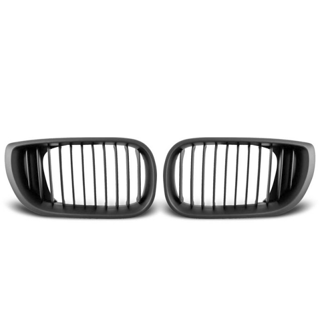 Grille Noire Avant pour BMW E46 2001-2005 a 122,88 € GRBM16 chez CAROU TUNING