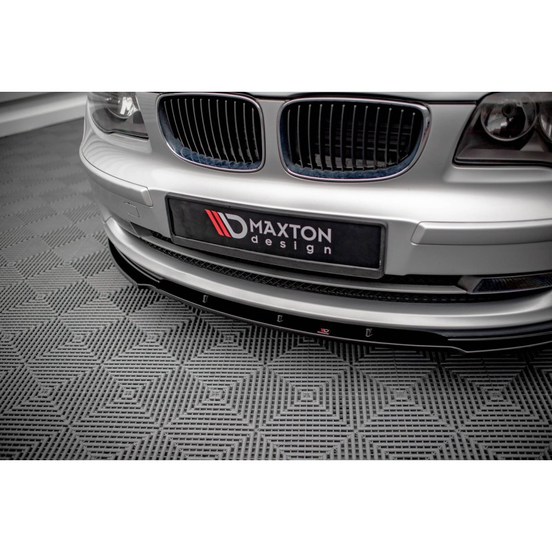 Front Splitter V.2 BMW 1 E81 Facelift a 421,03 € uniw-BM-1-81F-FD2G*19199 chez CAROU TUNING