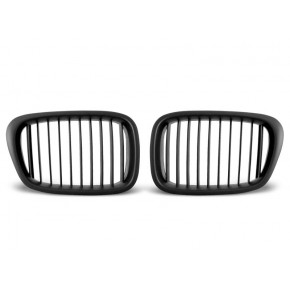 Grille Noire Avant pour BMW E39 09.1995-06.2003 a 130,11 € GRBM20 chez CAROU TUNING
