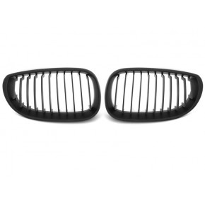Grille Noire Avant pour BMW E60/E61 2003-2010 a 145,75 € GRBM21 chez CAROU TUNING