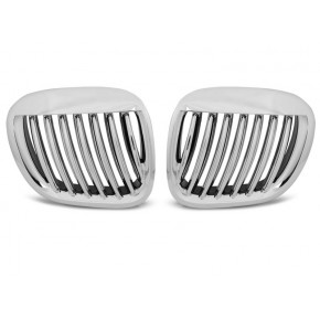 GRILLE CHROME s'adapte à BMW Z3 01.96-02. a 152,07 € GRBM25 chez CAROU TUNING