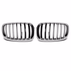  Grille Chrome Avant pour BMW X5 E70 et X6 E71 2008-2023 à  202,27 €  Chez CAROU TUNING CONCEPT en GuadeloupeGrille Chrome Avant pour BMW X5 E70 et X6 E71 2008-2023