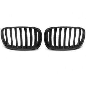 GRILLE NOIRE MATE convient aux BMW X5 E70 X6 E71 08- a 190,18 € GRBM33 chez CAROU TUNING