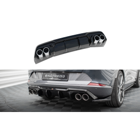 Rear Valance V.3 + Exhaust Ends Imitation Cupra Formentor Mk1 a 875,92 € uniw-CU-FO-1-RS3G+RS3RG+BLACK*19224 chez CAROU TUNING