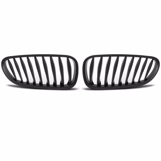 Grille Noire Mate Avant pour BMW Z4 E85 2006-2008 LCI a 158,98 € GRBM37 chez CAROU TUNING