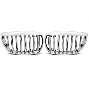 Grille Chrome Avant pour BMW E87 2004-2007 a 166,19 € GRBM38 chez CAROU TUNING