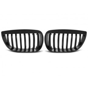 Grille Noire Mate Avant pour BMW E87 2004-2007 a 161,97 € GRBM39 chez CAROU TUNING
