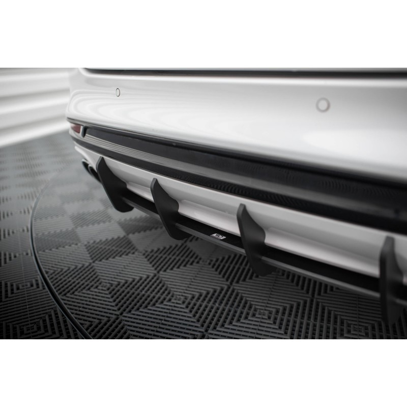 Street Pro Rear Diffuser Ford Mondeo Sport Mk5 Facelift / Fusion Sport Mk2 Facelift a 357,56 € uniw-FOMO5FSPORTCNC-RS1B*19240 chez CAROU TUNING