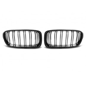 GRILLE NOIRE BRILLANTE AU LOOK SPORT s'adapte à BMW F30 / F31 10.11-18 a 135,65 € GRBM51 chez CAROU TUNING