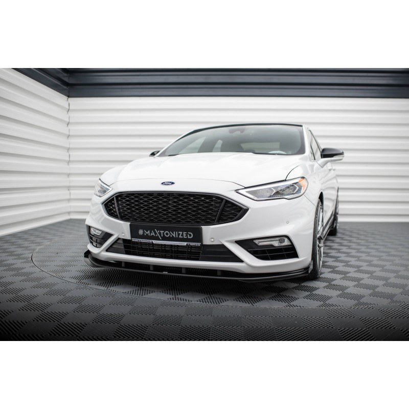 Front Flaps Ford Mondeo Sport Mk5 Facelift / Fusion Sport Mk2 Facelift a 124,83 € uniw-FOMO5FSPORTCNC-FSF1G*19256 chez CAROU TUNING