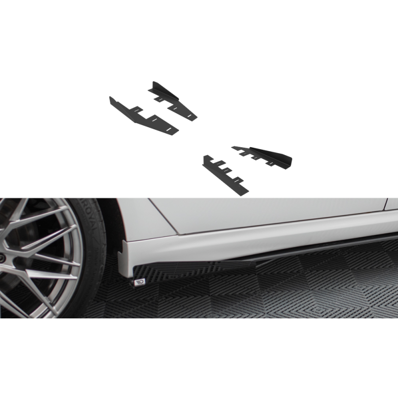 Side Flaps Ford Mondeo Sport Mk5 Facelift / Fusion Sport Mk2 Facelift a 124,83 € uniw-FOMO5FSPORTCNC-SF1G*19258 chez CAROU TUNING