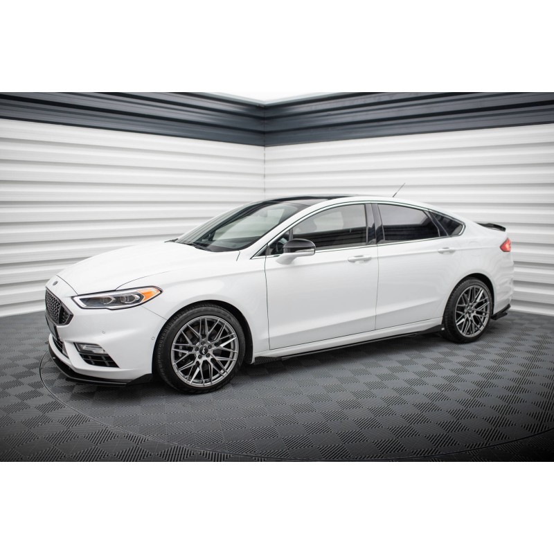 Side Flaps Ford Mondeo Sport Mk5 Facelift / Fusion Sport Mk2 Facelift a 124,83 € uniw-FOMO5FSPORTCNC-SF1G*19258 chez CAROU TUNING