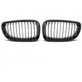 Grille Noire Brillante Avant pour BMW E87/E81/E82/E88 2007-2013 a 161,39 € GRBM58 chez CAROU TUNING