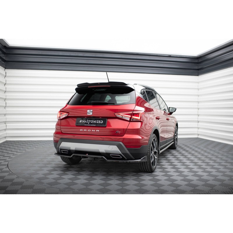 Rear Splitter (with vertical bars) Seat Arona FR Mk1 a 526,82 € uniw-SE-AR-1-FR-RD1G+RD2G*19276 chez CAROU TUNING