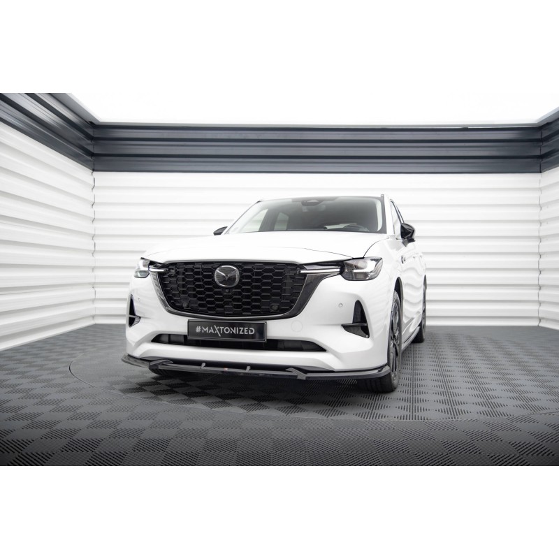Front Splitter V.1 Mazda CX-60 Mk1 a 421,03 € uniw-MA-CX60-1-FD1G*19279 chez CAROU TUNING