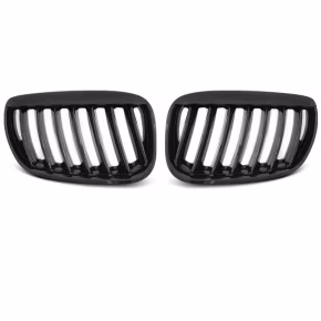  Grille Noire Brillante Avant pour BMW X5 E53 2004-2006 à  168,60 €  Chez CAROU TUNING CONCEPT en GuadeloupeGrille Noire Brillante Avant pour BMW X5 E53 2004-2006