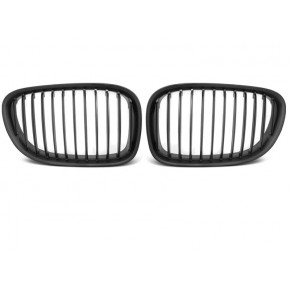 Grille Noire Mate Avant pour BMW F01 2009-2015 a 183,03 € GRBM75 chez CAROU TUNING