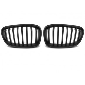 Grille Noire Mate Avant pour BMW F20 F21 2011-2014 a 173,42 € GRBM78 chez CAROU TUNING