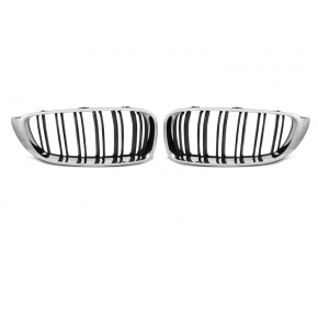 GRILLE CHROME NOIRE SPORT LOOK s'adapte aux BMW F32, F33, F36 de 2013 à aujourd'hui. a 157,92 € GRBM87 chez CAROU TUNING