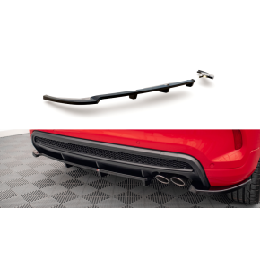 Rear Splitter (with vertical bars) Fiat 500X Sport Mk1 Facelift a 526,82 € uniw-FI-500X-1-RSD1G+RD1G*19302 chez CAROU TUNING