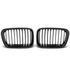 Grille Noire Mate Avant pour BMW E46 1998-2001 a 121,68 € GRBM91 chez CAROU TUNING