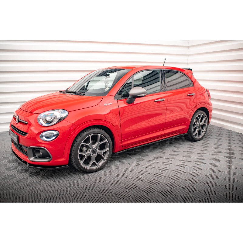 Side Skirts Diffusers Fiat 500X Sport Mk1 Facelift a 421,03 € uniw-FI-500X-1-SD1G*19303 chez CAROU TUNING