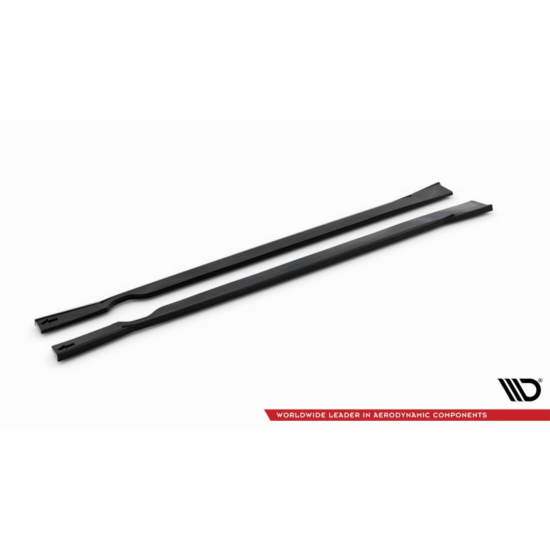 Side Skirts Diffusers Fiat 500X Sport Mk1 Facelift a 421,03 € uniw-FI-500X-1-SD1G*19303 chez CAROU TUNING
