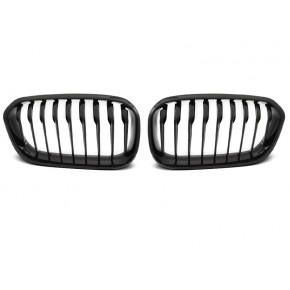Grille Noire Brillante Avant pour BMW F20 F21 LCI 2015-2018 a 125,29 € GRBM96 chez CAROU TUNING