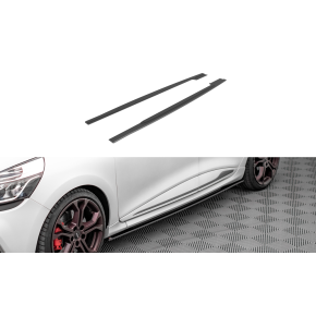 Street Pro Side Skirts Diffusers Renault Clio RS Mk4 a 357,56 € uniw-RECL4RSCNC-SD1B*19311 chez CAROU TUNING