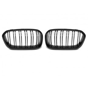  Grille Noire Mate Double Bar Avant pour BMW F20 F21 LCI 2015-2018 à  151,75 €  Chez CAROU TUNING CONCEPT en GuadeloupeGrille Noire Mate Double Bar Avant pour BMW F20 F21 LCI 2015-2018