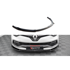 Front Splitter V.2 Renault Clio RS Mk4 a 421,03 € uniw-RE-CL-4-RS-FD2G*19314 chez CAROU TUNING