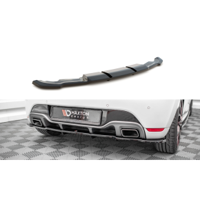 Rear Splitter (with vertical bars) Renault Clio RS Mk4 a 526,82 € uniw-RE-CL-4-RS-RD1G+RD2G*19315 chez CAROU TUNING
