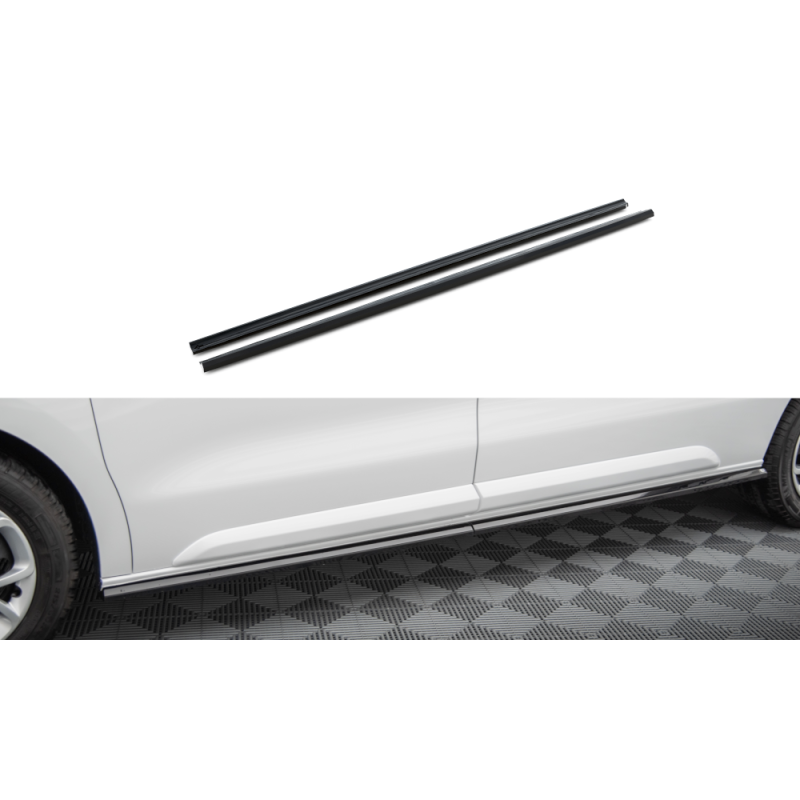 Side Skirts Diffusers Citroen Jumpy l2 /l3 Mk3 a 526,82 € uniw-CI-JU-3-SD1A+BG*19320 chez CAROU TUNING