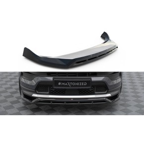 Front Splitter Jeep Compass Limited Mk2 Facelift a 526,82 € uniw-JE-CO-2-FD1G+FD1RG*19323 chez CAROU TUNING