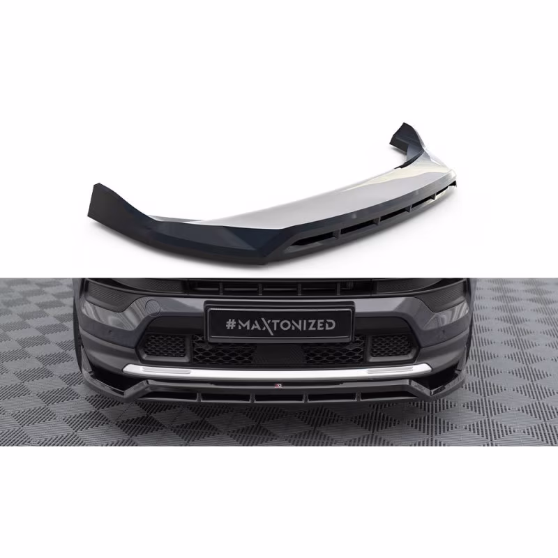 Front Splitter Jeep Compass Limited Mk2 Facelift a 526,82 € uniw-JE-CO-2-FD1G+FD1RG*19323 chez CAROU TUNING