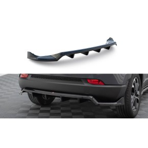 Rear Splitter (with vertical bars) Jeep Compass Limited Mk2 Facelift a 526,82 € uniw-JE-CO-2-RD1G+RD2G*19324 chez CAROU TUNING