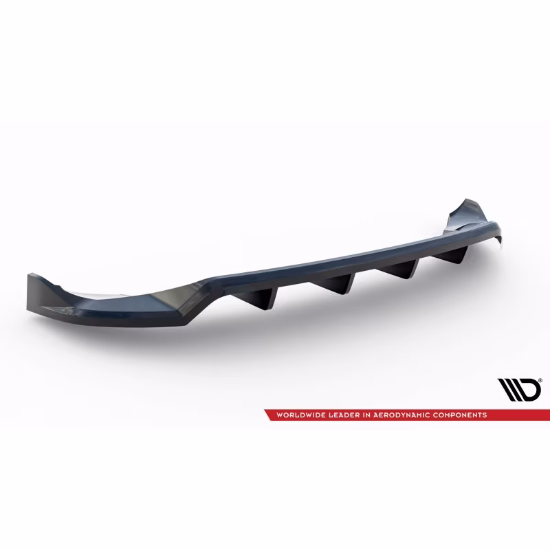 Rear Splitter (with vertical bars) Jeep Compass Limited Mk2 Facelift a 526,82 € uniw-JE-CO-2-RD1G+RD2G*19324 chez CAROU TUNING