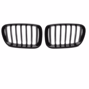  Grille Noire Brillante et Mate Avant pour BMW X3 F25 2010-2014 à  145,15 €  Chez CAROU TUNING CONCEPT en GuadeloupeGrille Noire Brillante et Mate Avant pour BMW X3 F25 2010-2014