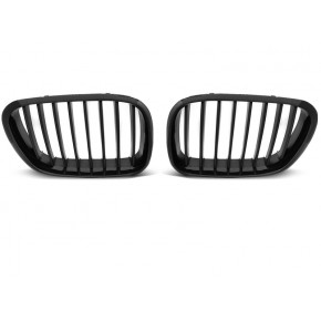 Grille Noire Brillante Cadre Noir pour BMW X5 E53 1999-2003 a 145,75 € GRBMB6 chez CAROU TUNING