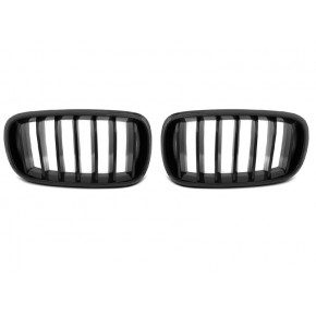 Grille Noire Brillante Avant pour BMW X5 F15 2013-2018 / X6 F16 a 164,99 € GRBMC3 chez CAROU TUNING