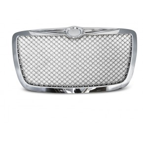Grille Chromée Style Bentley Avant pour Chrysler 300C 2004-2011 a 187,84 € GRCH02 chez CAROU TUNING