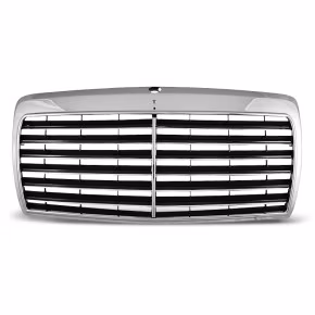  Grille Avant Chrome pour Mercedes W124 E-Class 01.85-04.93 à  225,14 €  Chez CAROU TUNING CONCEPT en GuadeloupeGrille Avant Chrome pour Mercedes W124 E-Class 01.85-04.93