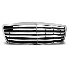 Grille Chrome Avant pour Mercedes Classe E W210 06.99-03.02 a 158,98 € GRME06 chez CAROU TUNING