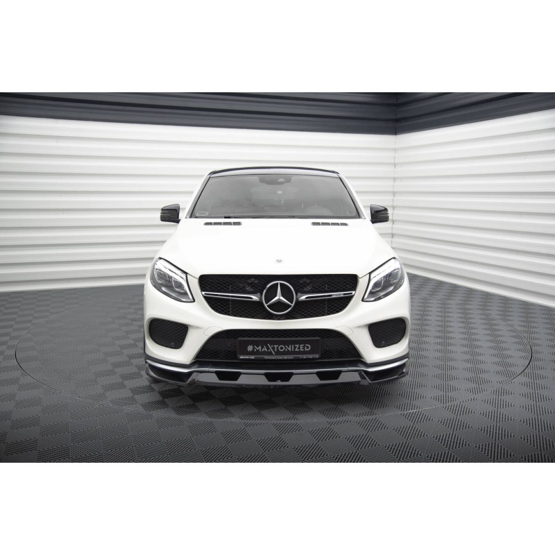 Front Splitter V.1 Mercedes-Benz GLE Coupe 43 AMG / AMG-Line C292 a 421,03 € uniw-ME-GLE-C292-AMGLINE-FD1G*19371 chez CAROU TUNING