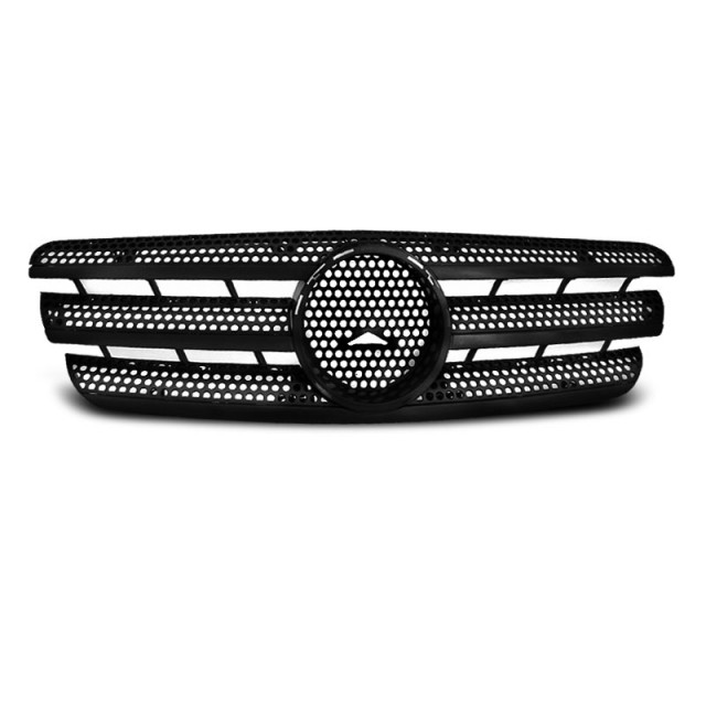 Grille Sport Avant Noire pour Mercedes W163 1998 à 2005 a 205,28 € GRME11 chez CAROU TUNING
