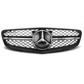 Grille Sport Noire Brillante Avant pour Mercedes W204 2007-2014 a 258,21 € GRME15 chez CAROU TUNING