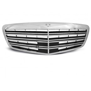  Grille Sport Chrome Noir Avant Pour Mercedes W221 2009-2013 à  318,36 €  Chez CAROU TUNING CONCEPT en GuadeloupeGrille Sport Chrome Noir Avant Pour Mercedes W221 2009-2013